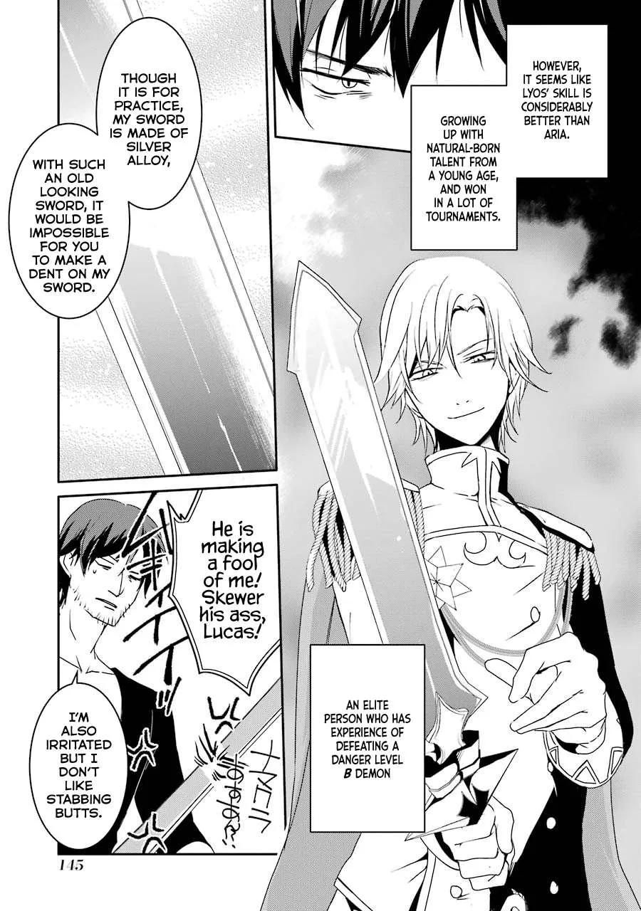 Mannen D-rank No Chuunen Boukensha, Yotta Ikioi De Densetsu No Ken Wo Hikkonuku Chapter 7 page 9 - 