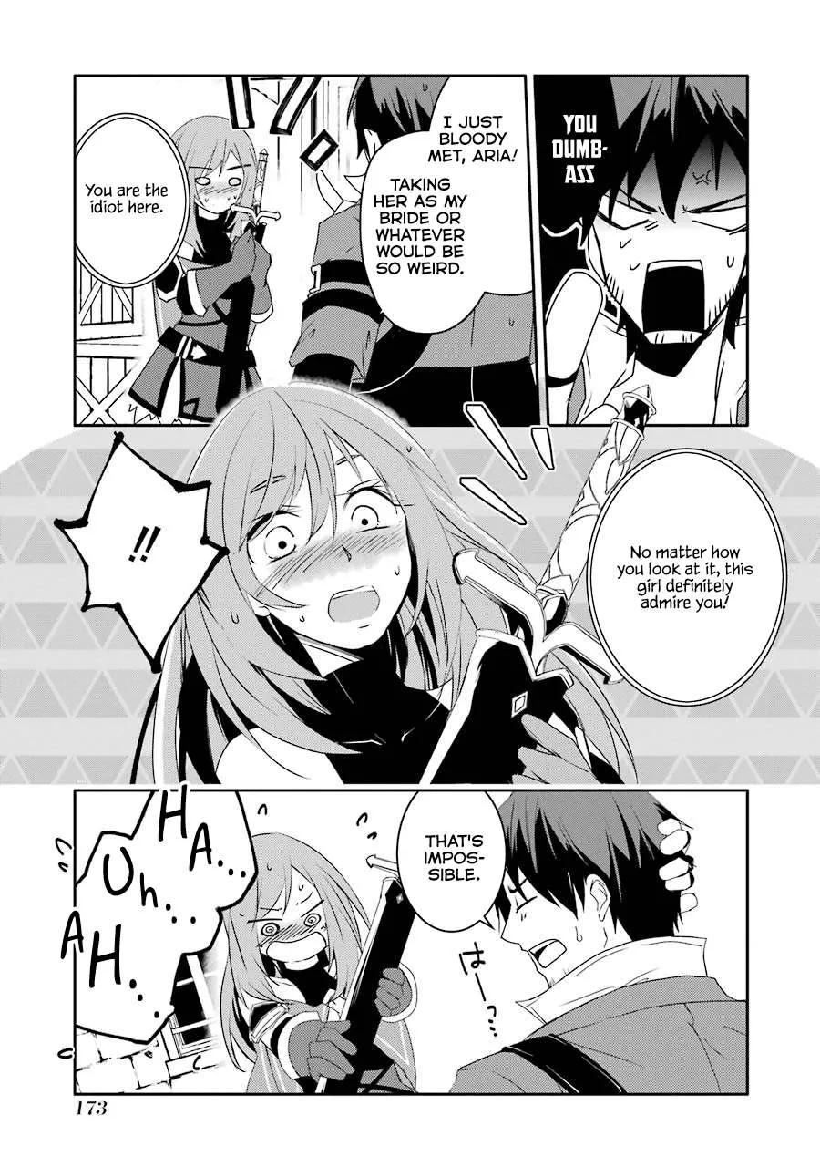 Mannen D-rank No Chuunen Boukensha, Yotta Ikioi De Densetsu No Ken Wo Hikkonuku Chapter 8 page 12 - 