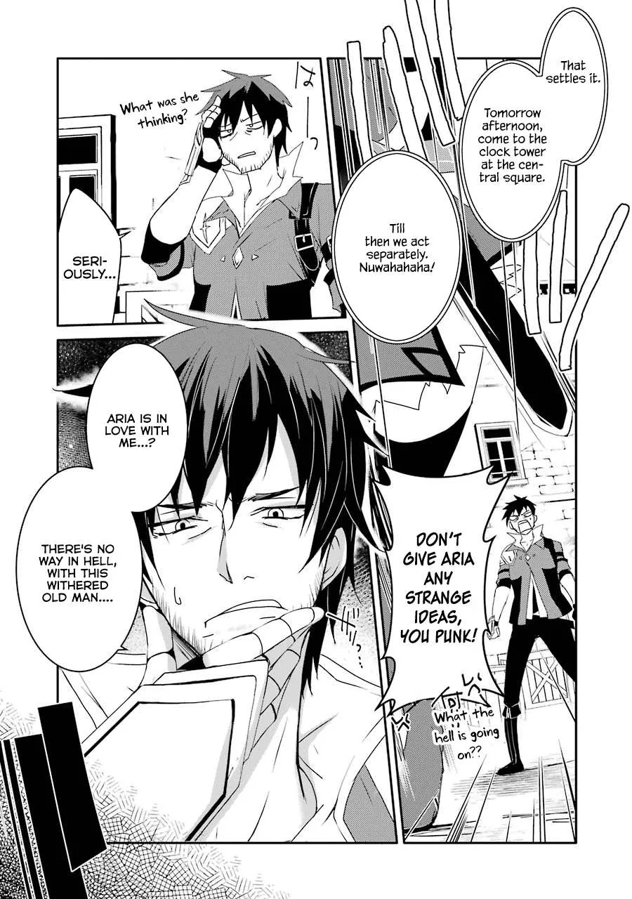 Mannen D-rank No Chuunen Boukensha, Yotta Ikioi De Densetsu No Ken Wo Hikkonuku Chapter 8 page 14 - 