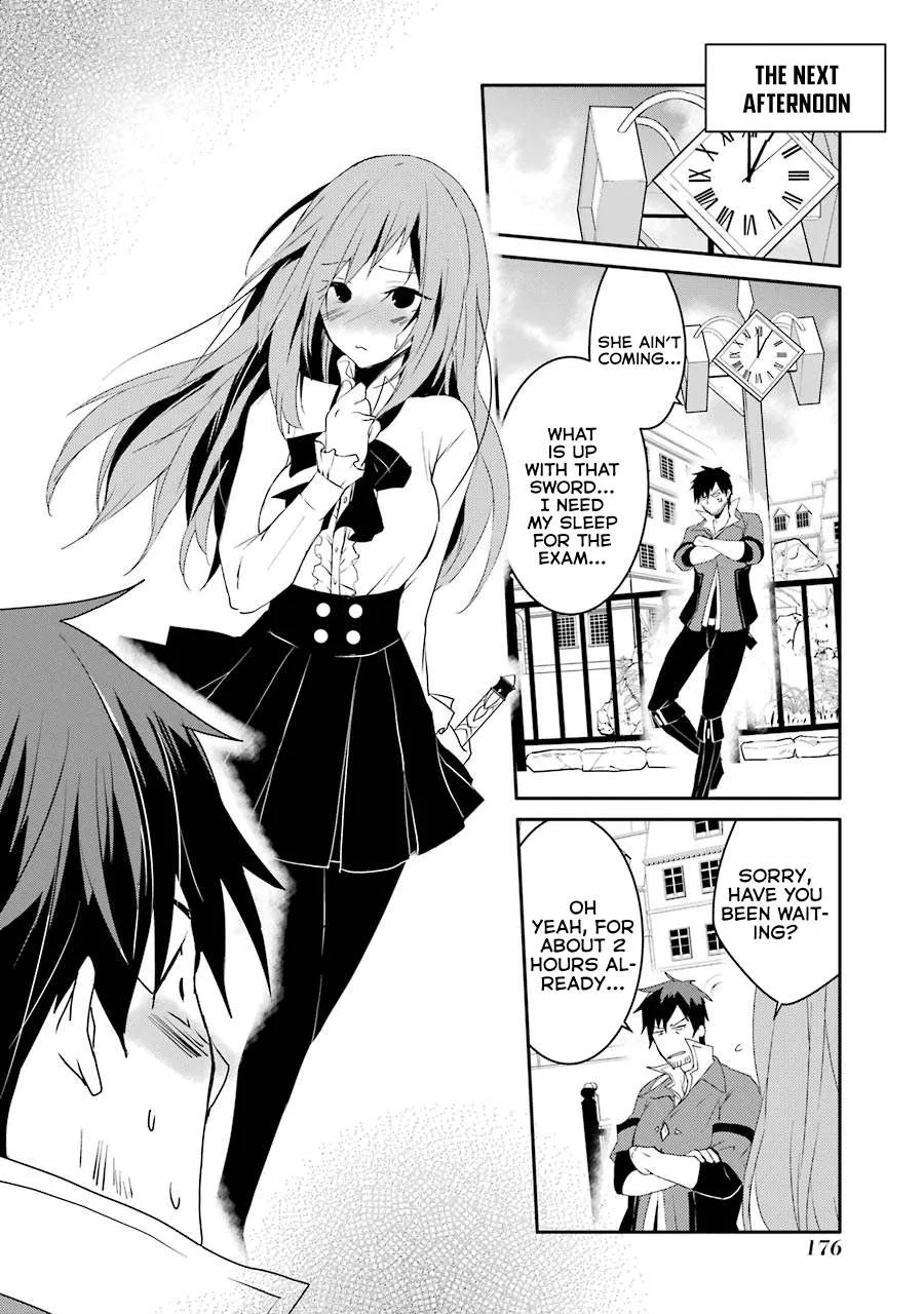 Mannen D-rank No Chuunen Boukensha, Yotta Ikioi De Densetsu No Ken Wo Hikkonuku Chapter 8 page 15 - 