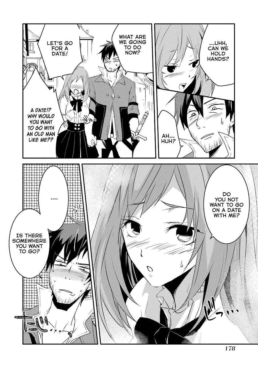 Mannen D-rank No Chuunen Boukensha, Yotta Ikioi De Densetsu No Ken Wo Hikkonuku Chapter 8 page 17 - 