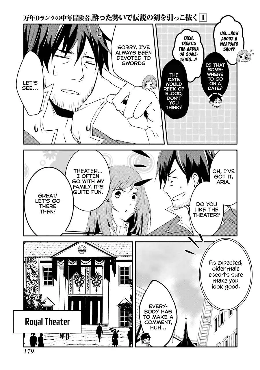 Mannen D-rank No Chuunen Boukensha, Yotta Ikioi De Densetsu No Ken Wo Hikkonuku Chapter 8 page 18 - 