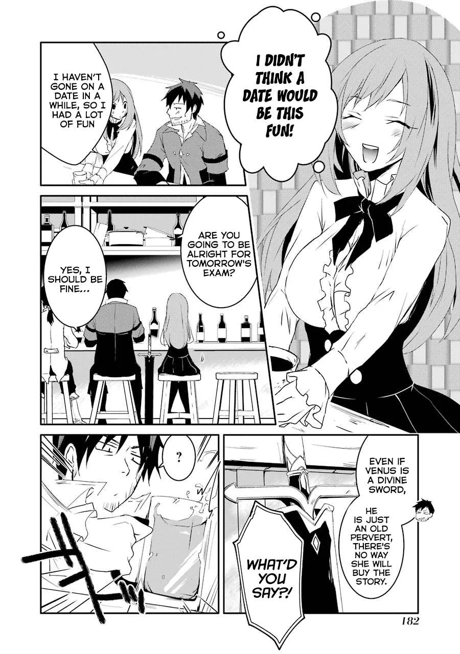 Mannen D-rank No Chuunen Boukensha, Yotta Ikioi De Densetsu No Ken Wo Hikkonuku Chapter 8 page 21 - 