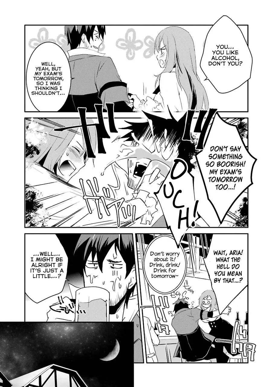 Mannen D-rank No Chuunen Boukensha, Yotta Ikioi De Densetsu No Ken Wo Hikkonuku Chapter 8 page 22 - 
