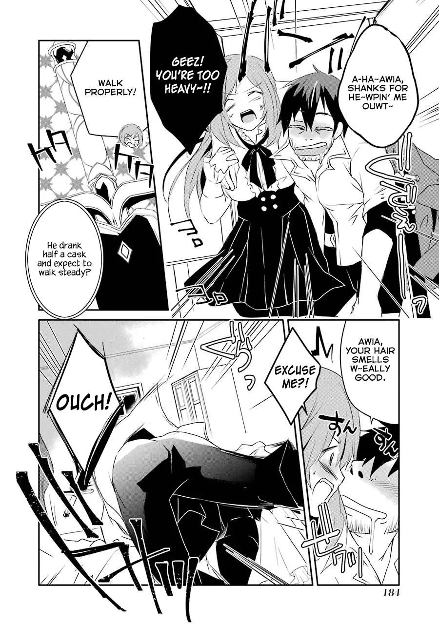 Mannen D-rank No Chuunen Boukensha, Yotta Ikioi De Densetsu No Ken Wo Hikkonuku Chapter 8 page 23 - 