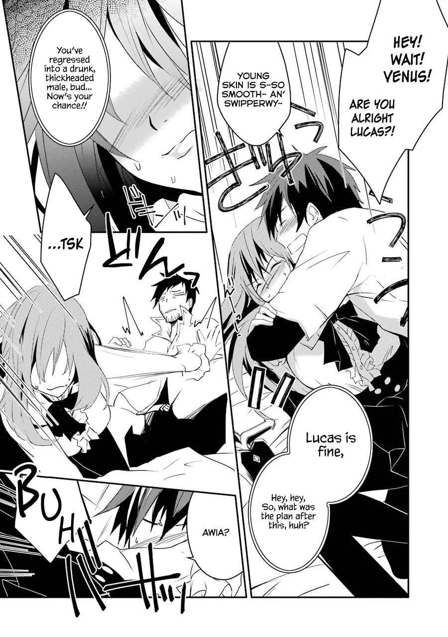 Mannen D-rank No Chuunen Boukensha, Yotta Ikioi De Densetsu No Ken Wo Hikkonuku Chapter 8 page 24 - 