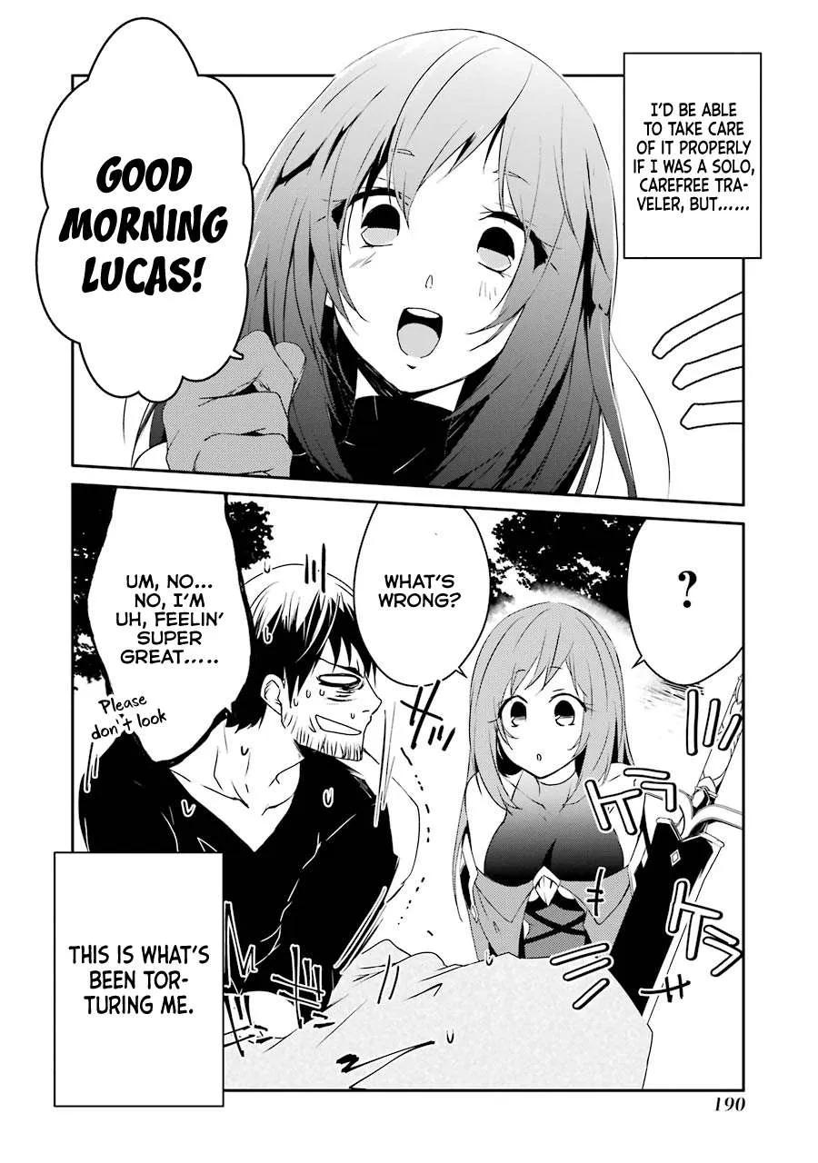 Mannen D-rank No Chuunen Boukensha, Yotta Ikioi De Densetsu No Ken Wo Hikkonuku Chapter 8 page 28 - 