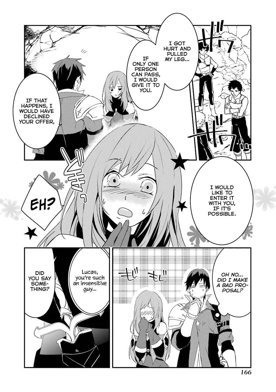 Mannen D-rank No Chuunen Boukensha, Yotta Ikioi De Densetsu No Ken Wo Hikkonuku Chapter 8 page 5 - 