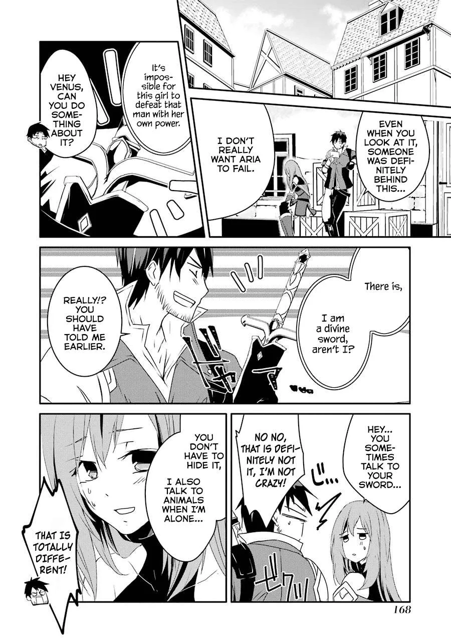Mannen D-rank No Chuunen Boukensha, Yotta Ikioi De Densetsu No Ken Wo Hikkonuku Chapter 8 page 7 - 