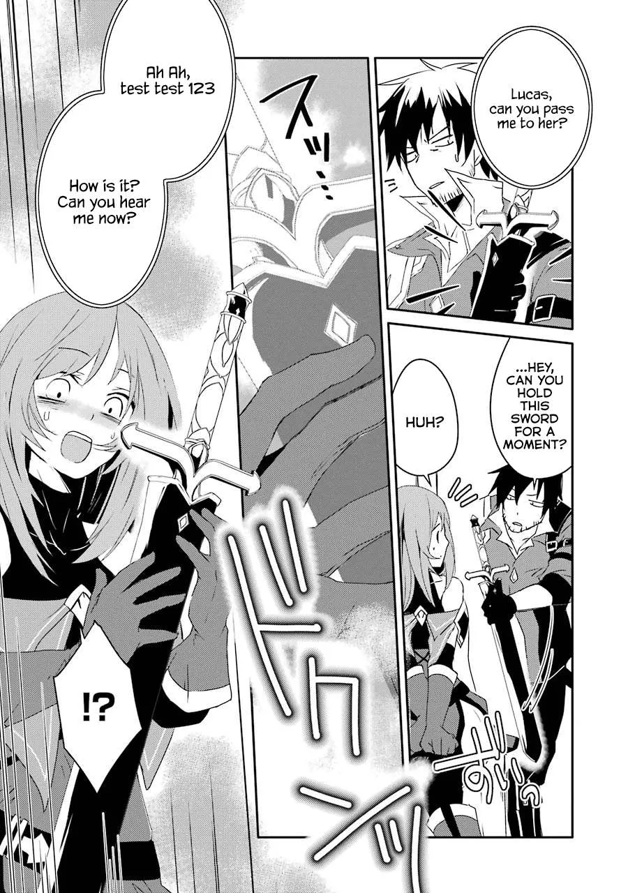 Mannen D-rank No Chuunen Boukensha, Yotta Ikioi De Densetsu No Ken Wo Hikkonuku Chapter 8 page 8 - 