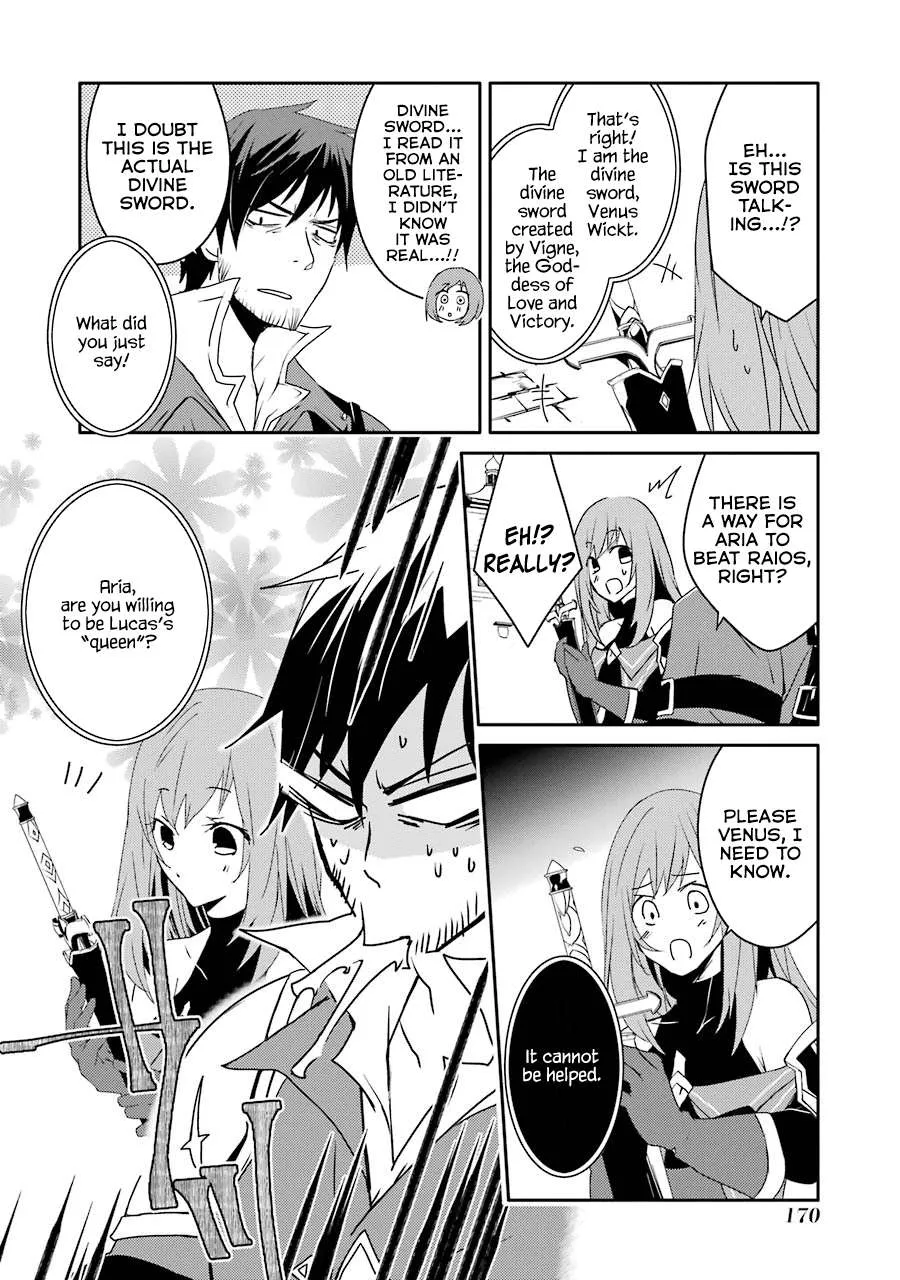 Mannen D-rank No Chuunen Boukensha, Yotta Ikioi De Densetsu No Ken Wo Hikkonuku Chapter 8 page 9 - 