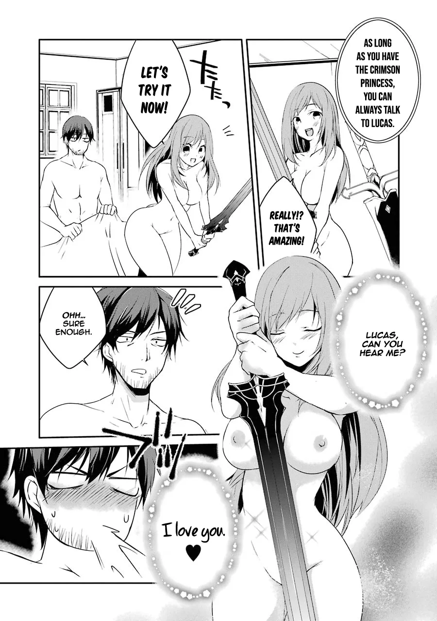 Mannen D-rank No Chuunen Boukensha, Yotta Ikioi De Densetsu No Ken Wo Hikkonuku Chapter 9 page 11 - 
