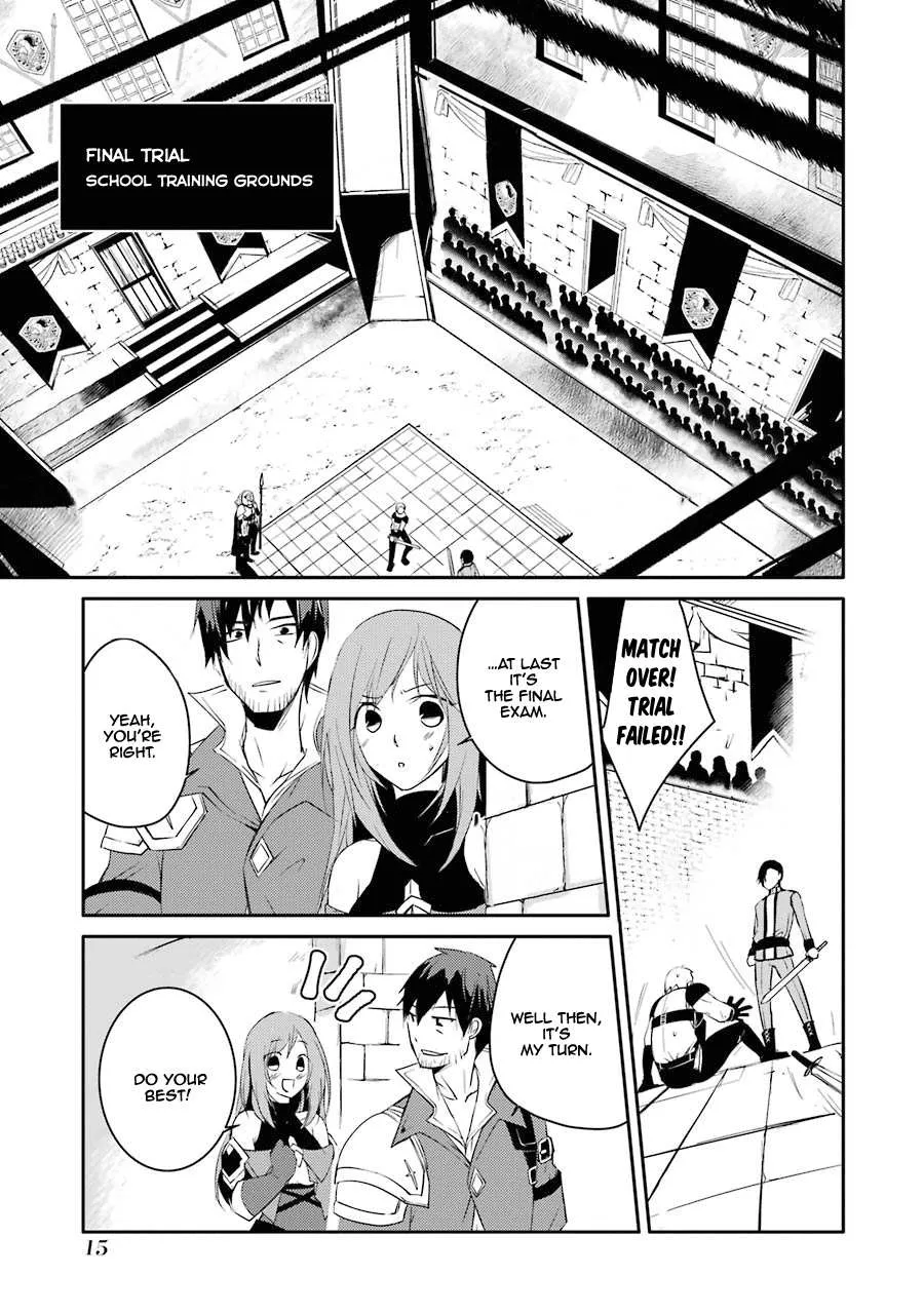 Mannen D-rank No Chuunen Boukensha, Yotta Ikioi De Densetsu No Ken Wo Hikkonuku Chapter 9 page 13 - 
