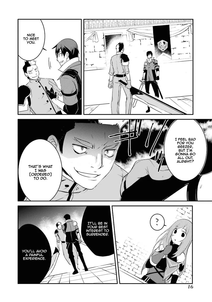 Mannen D-rank No Chuunen Boukensha, Yotta Ikioi De Densetsu No Ken Wo Hikkonuku Chapter 9 page 14 - 