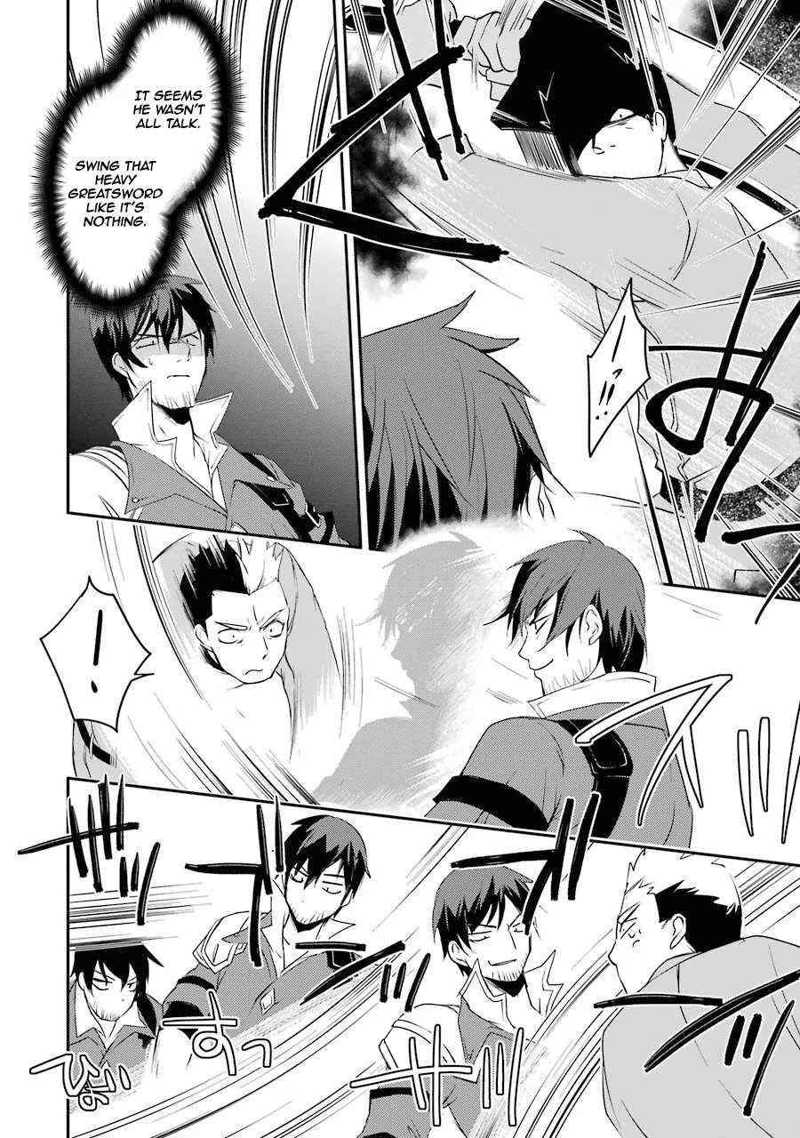 Mannen D-rank No Chuunen Boukensha, Yotta Ikioi De Densetsu No Ken Wo Hikkonuku Chapter 9 page 16 - 
