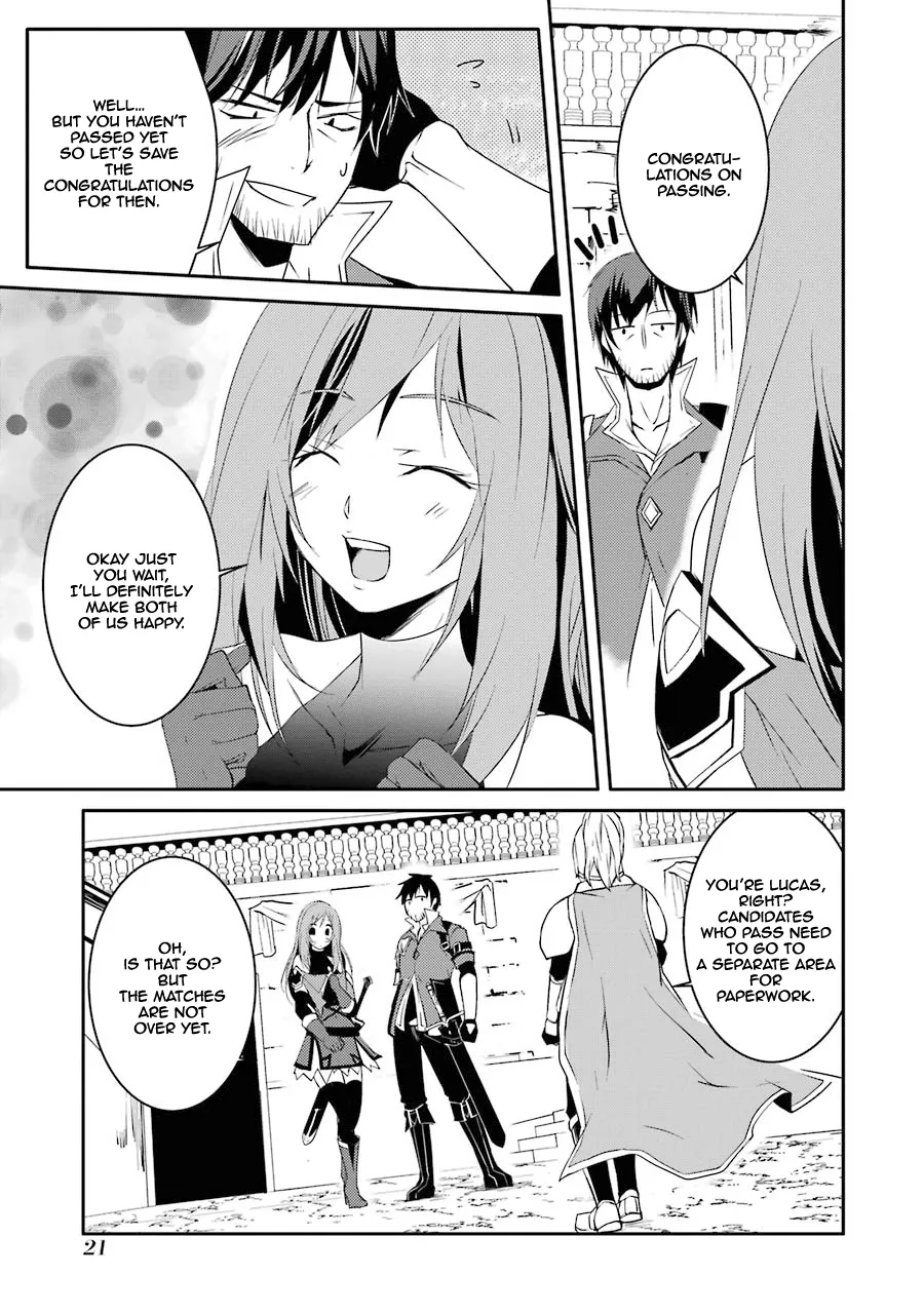 Mannen D-rank No Chuunen Boukensha, Yotta Ikioi De Densetsu No Ken Wo Hikkonuku Chapter 9 page 19 - 
