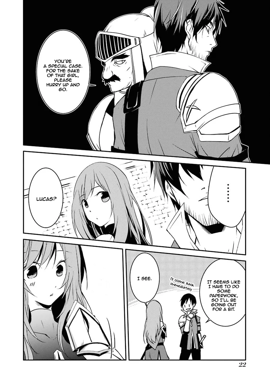 Mannen D-rank No Chuunen Boukensha, Yotta Ikioi De Densetsu No Ken Wo Hikkonuku Chapter 9 page 20 - 