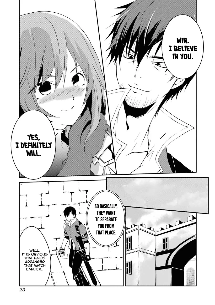 Mannen D-rank No Chuunen Boukensha, Yotta Ikioi De Densetsu No Ken Wo Hikkonuku Chapter 9 page 21 - 