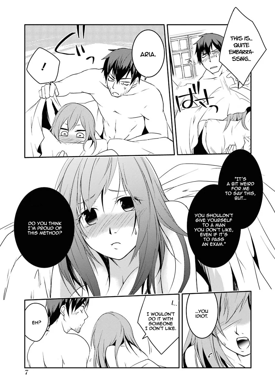 Mannen D-rank No Chuunen Boukensha, Yotta Ikioi De Densetsu No Ken Wo Hikkonuku Chapter 9 page 5 - 