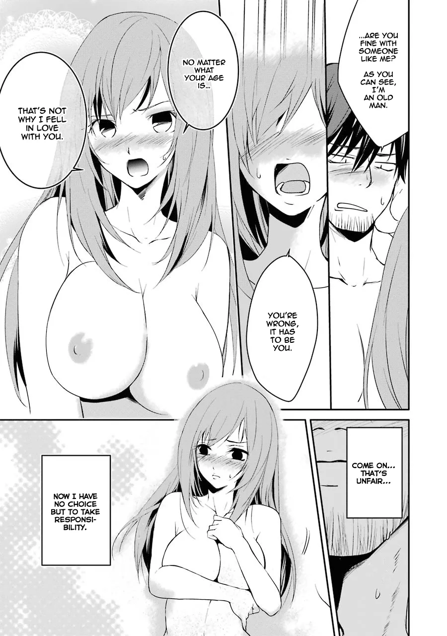 Mannen D-rank No Chuunen Boukensha, Yotta Ikioi De Densetsu No Ken Wo Hikkonuku Chapter 9 page 7 - 