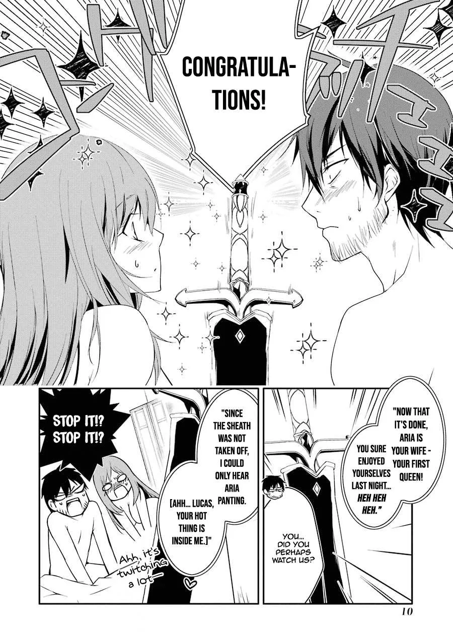 Mannen D-rank No Chuunen Boukensha, Yotta Ikioi De Densetsu No Ken Wo Hikkonuku Chapter 9 page 8 - 