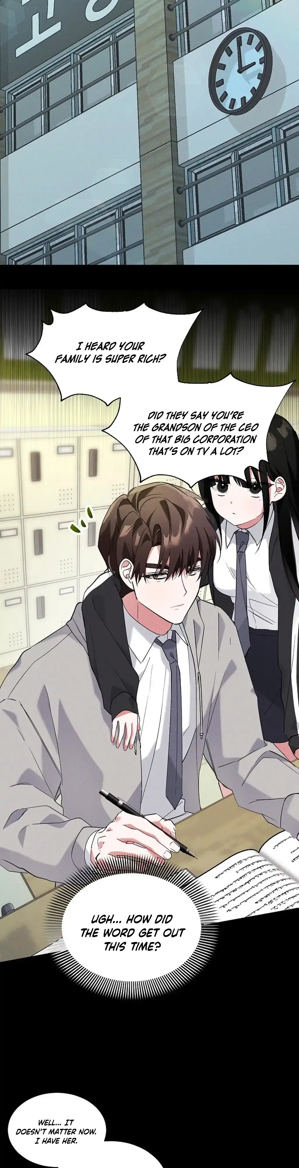 Mansion Wing Chunhua: I Love You Always Chapter 5 page 7 - 