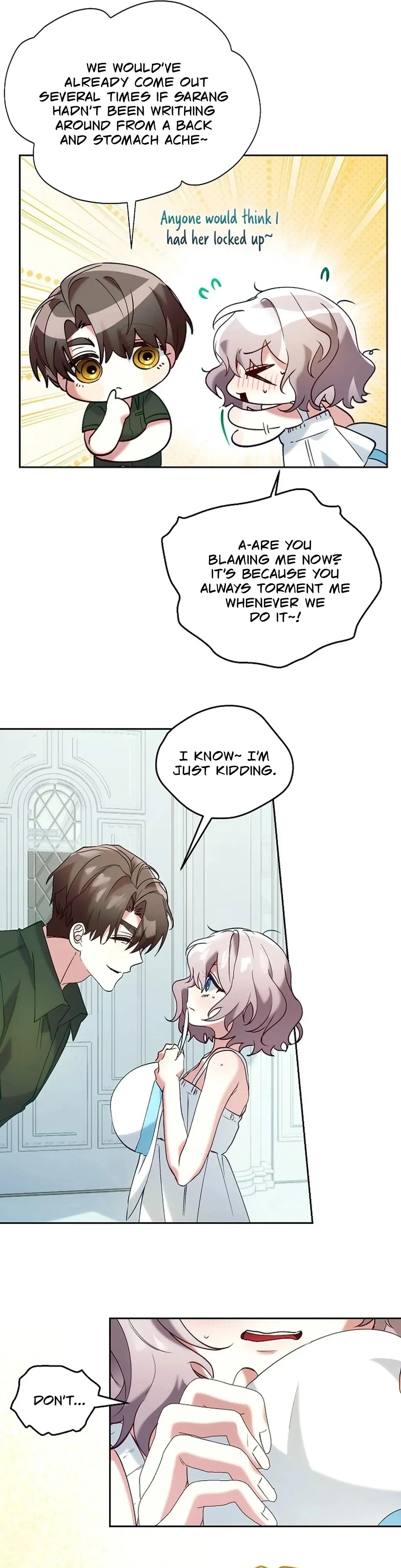 Mansion Wing Chunhua: I Love You Always Chapter 6 page 29 - 