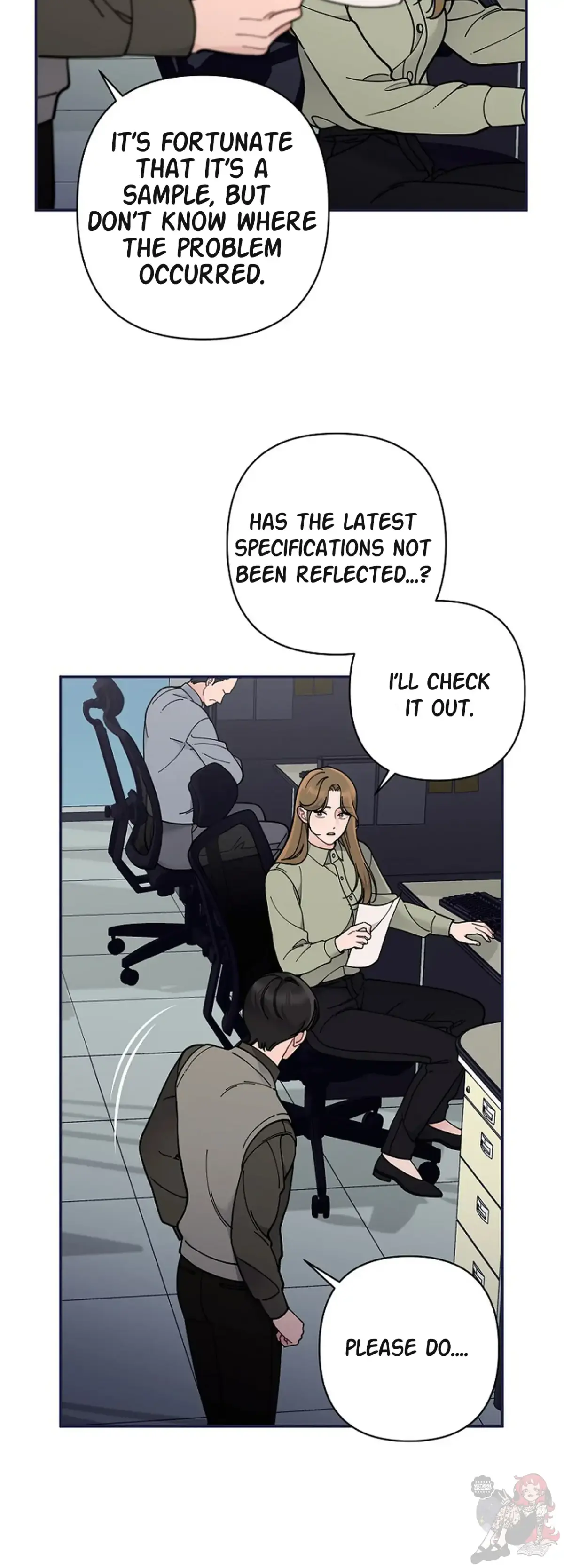 Mansion Wing Chunhua: Non-Sleep Nerd Fantasy  19 Chapter 1 page 21 - 