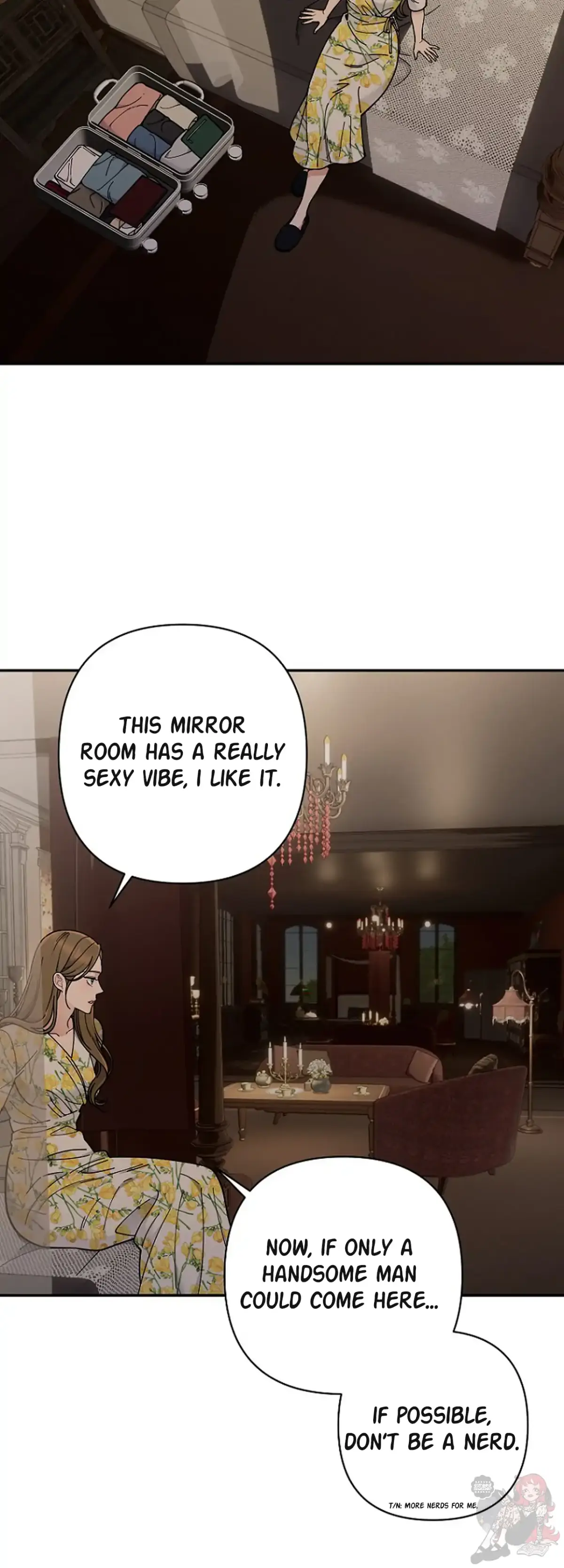 Mansion Wing Chunhua: Non-Sleep Nerd Fantasy  19 Chapter 1 page 56 - 