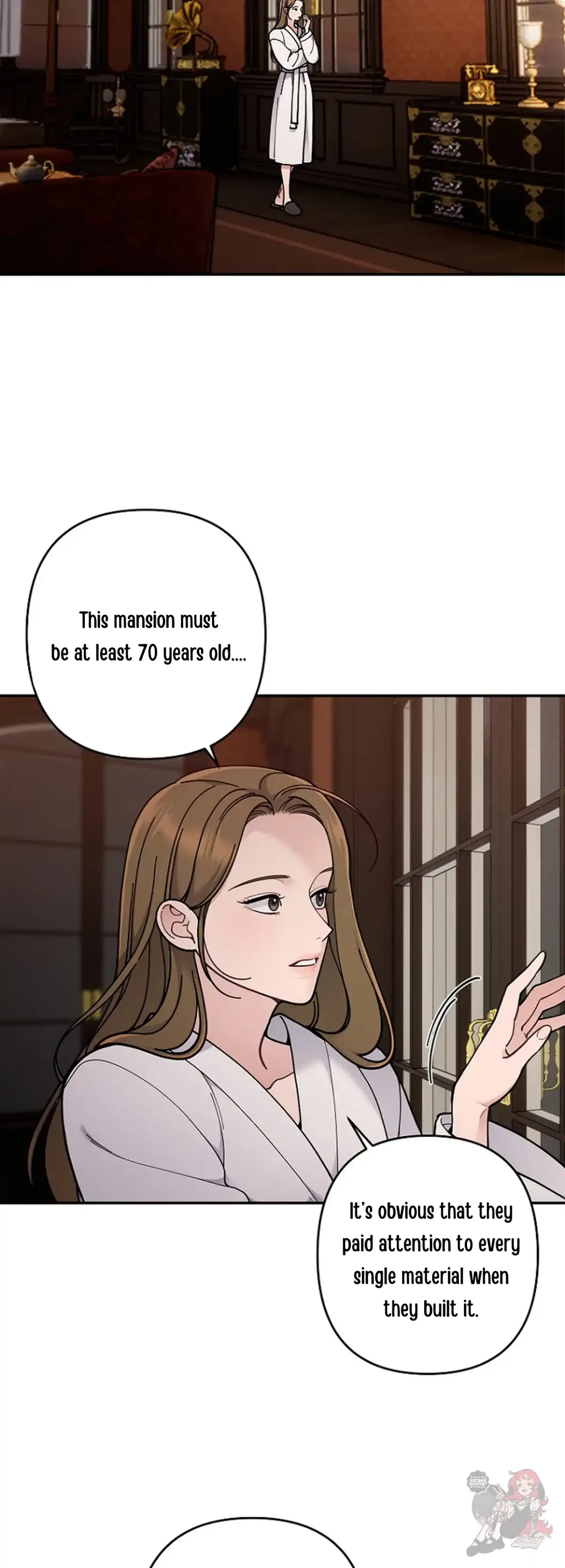Mansion Wing Chunhua: Non-Sleep Nerd Fantasy  19 Chapter 3 page 2 - 