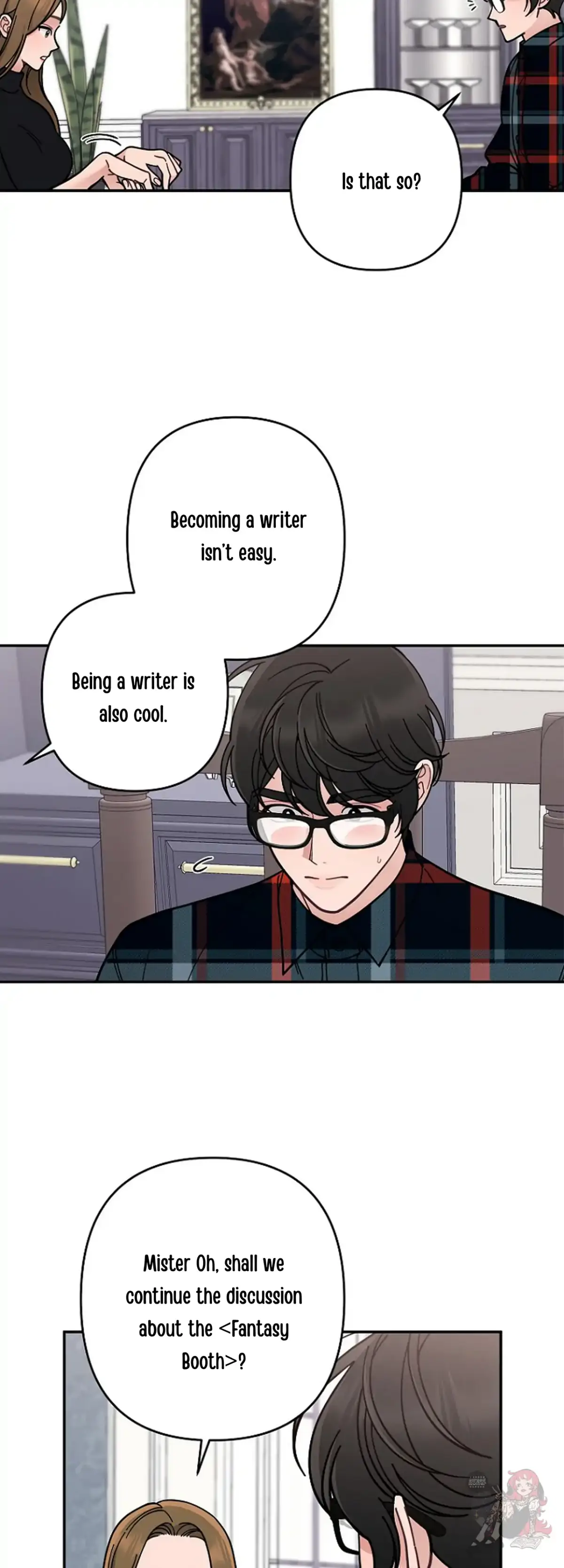 Mansion Wing Chunhua: Non-Sleep Nerd Fantasy  19 Chapter 3 page 51 - 