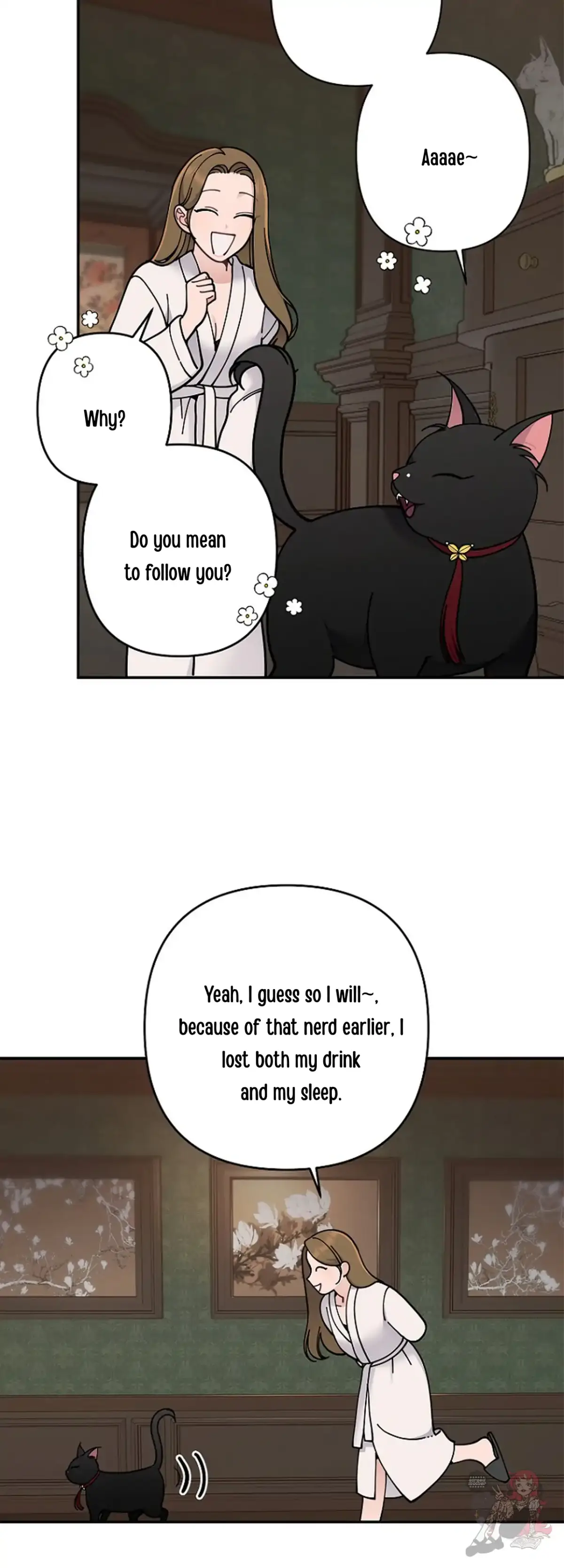 Mansion Wing Chunhua: Non-Sleep Nerd Fantasy  19 Chapter 3 page 10 - 