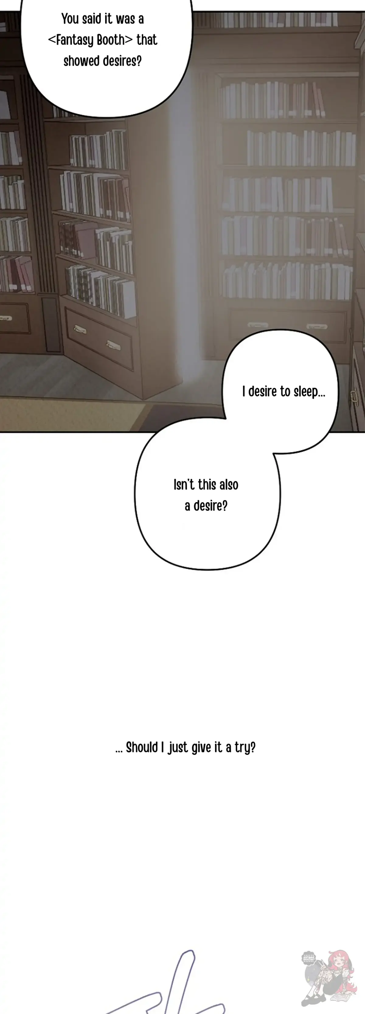 Mansion Wing Chunhua: Non-Sleep Nerd Fantasy  19 Chapter 4 page 21 - 