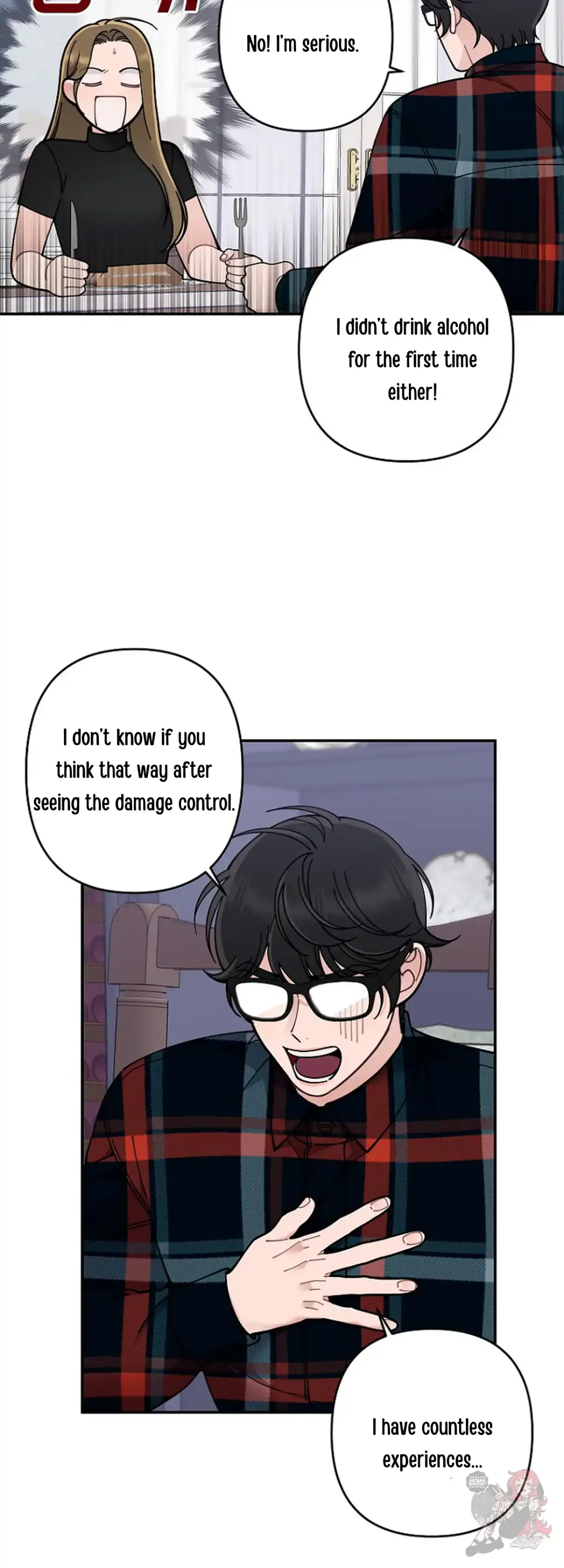 Mansion Wing Chunhua: Non-Sleep Nerd Fantasy  19 Chapter 4 page 8 - 