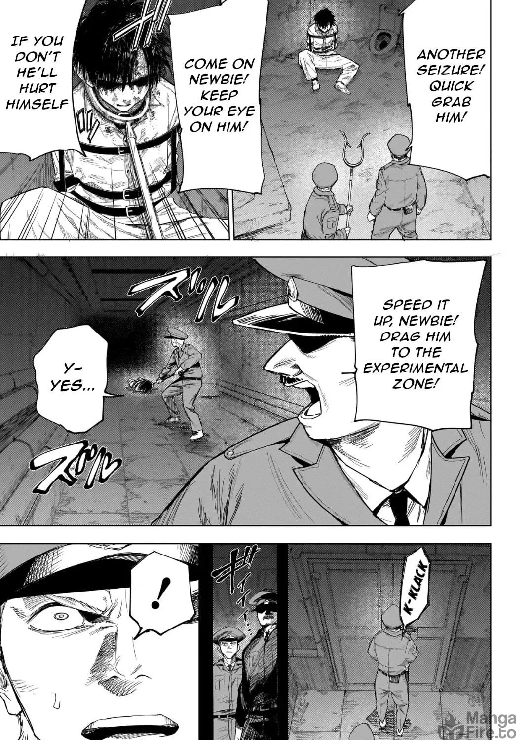 Manticore -Seishin Ikou Jikken Machi- Chapter 1 page 11 - 
