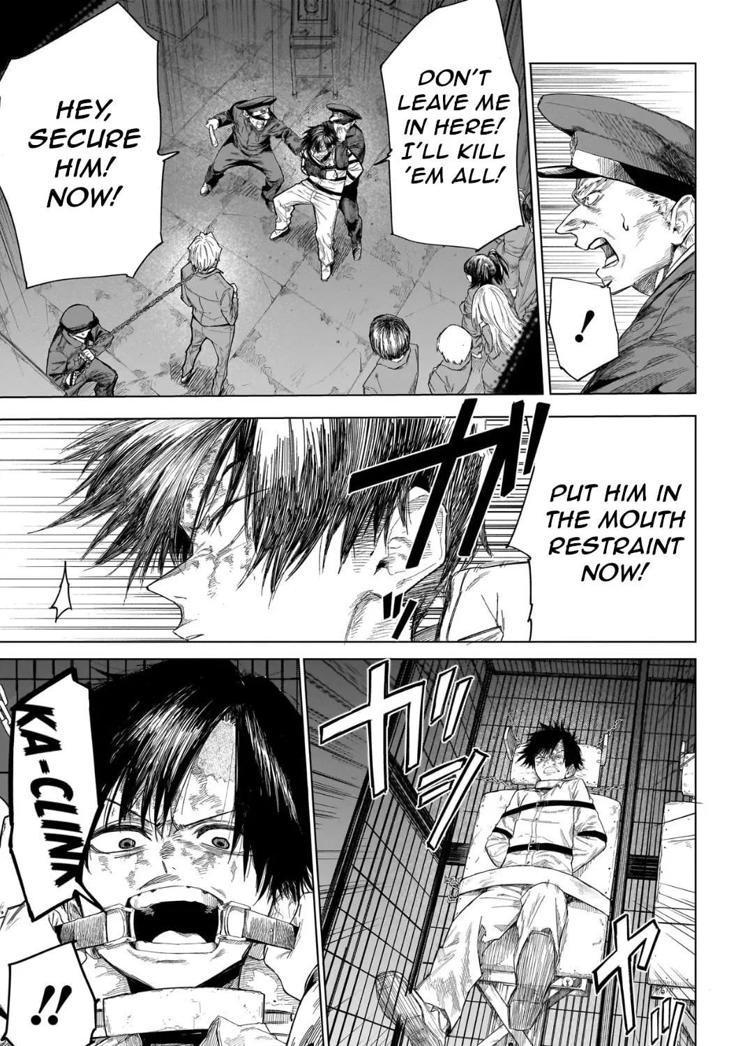 Manticore -Seishin Ikou Jikken Machi- Chapter 1 page 20 - 