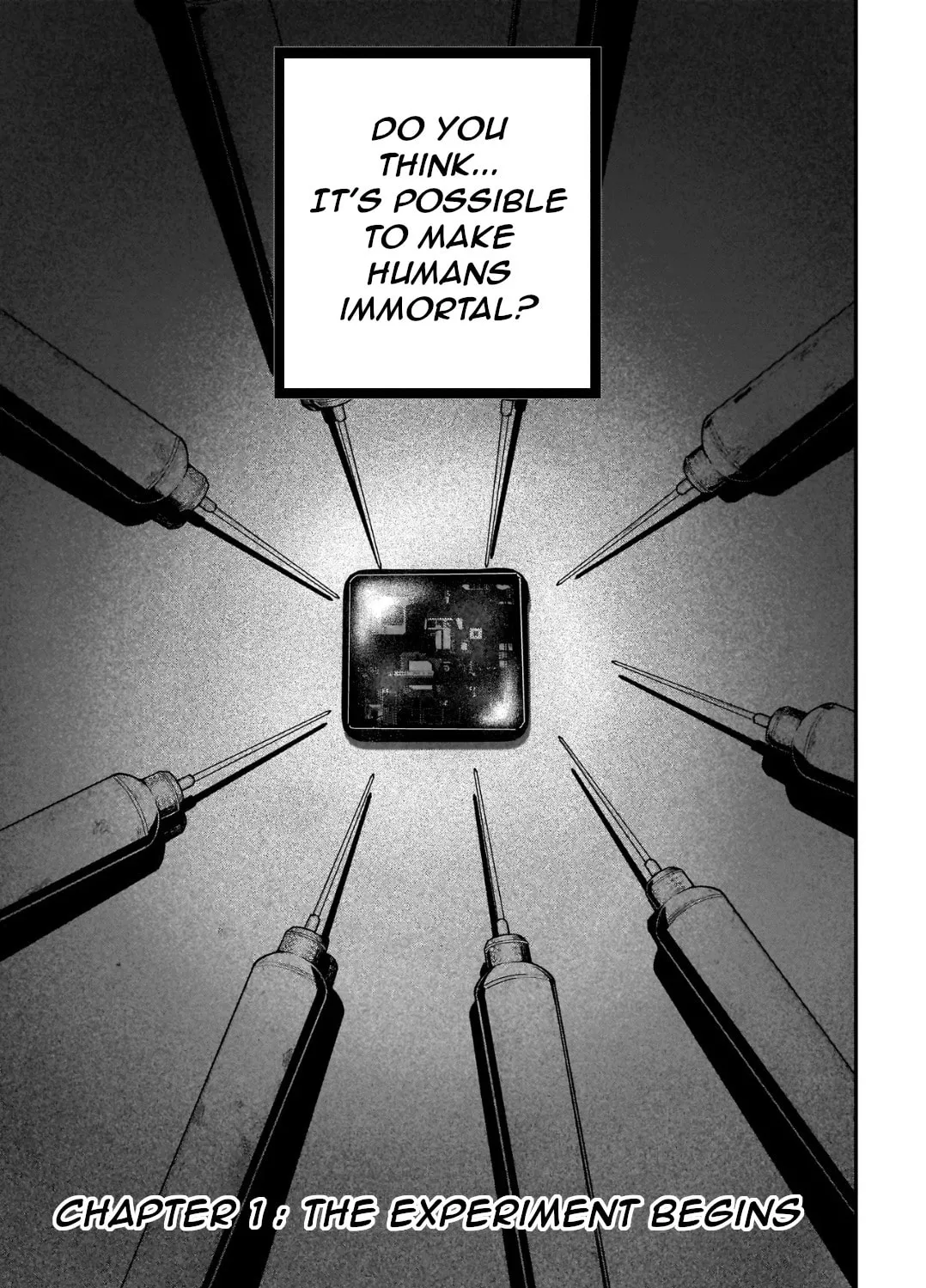 Manticore -Seishin Ikou Jikken Machi- Chapter 1 page 3 - 