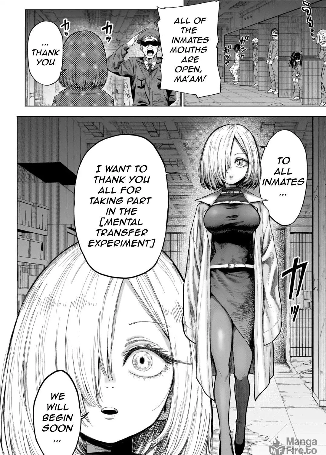 Manticore -Seishin Ikou Jikken Machi- Chapter 1 page 22 - 