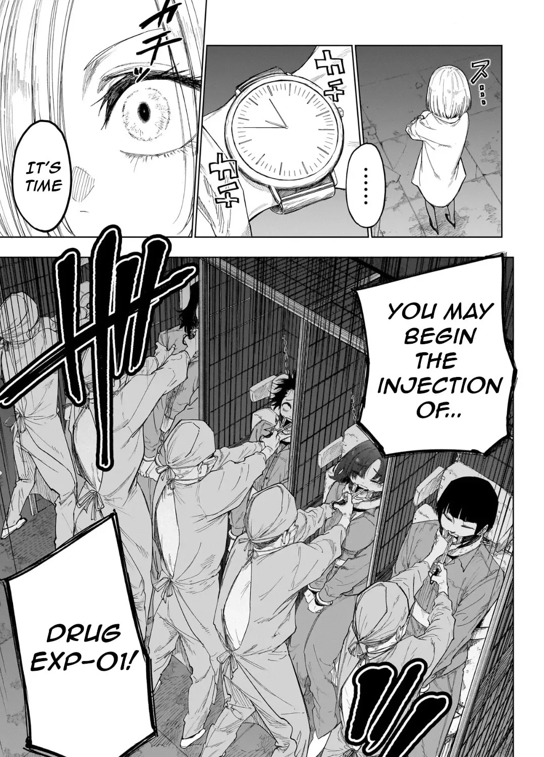 Manticore -Seishin Ikou Jikken Machi- Chapter 1 page 24 - 