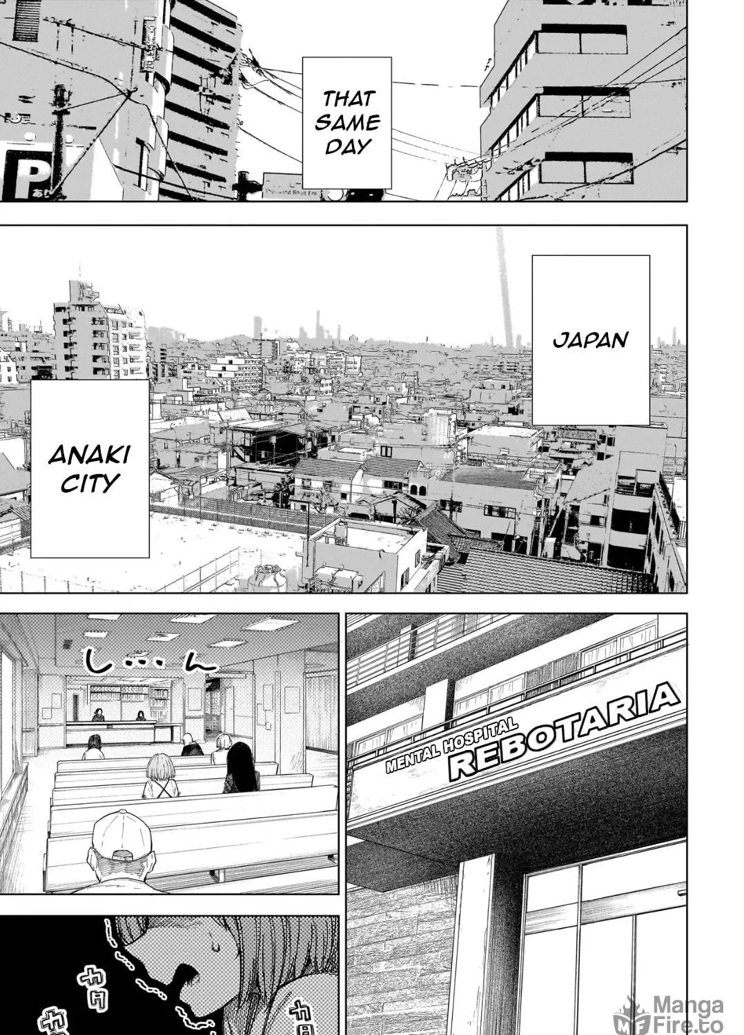Manticore -Seishin Ikou Jikken Machi- Chapter 1 page 28 - 