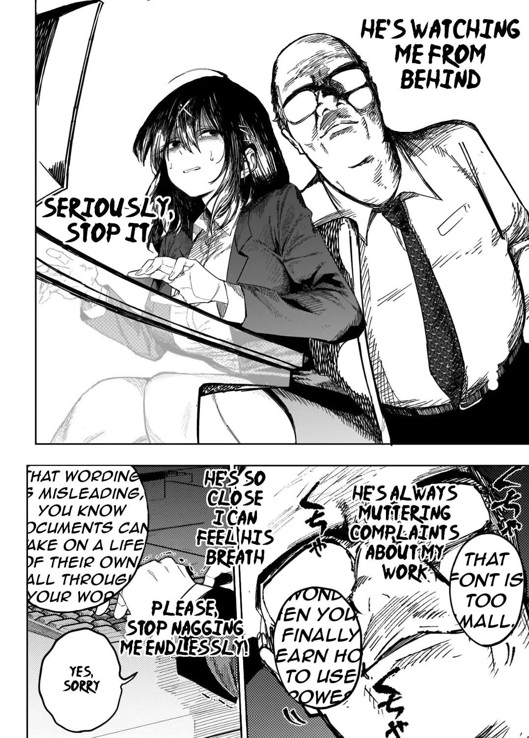 Manticore -Seishin Ikou Jikken Machi- Chapter 1 page 42 - 