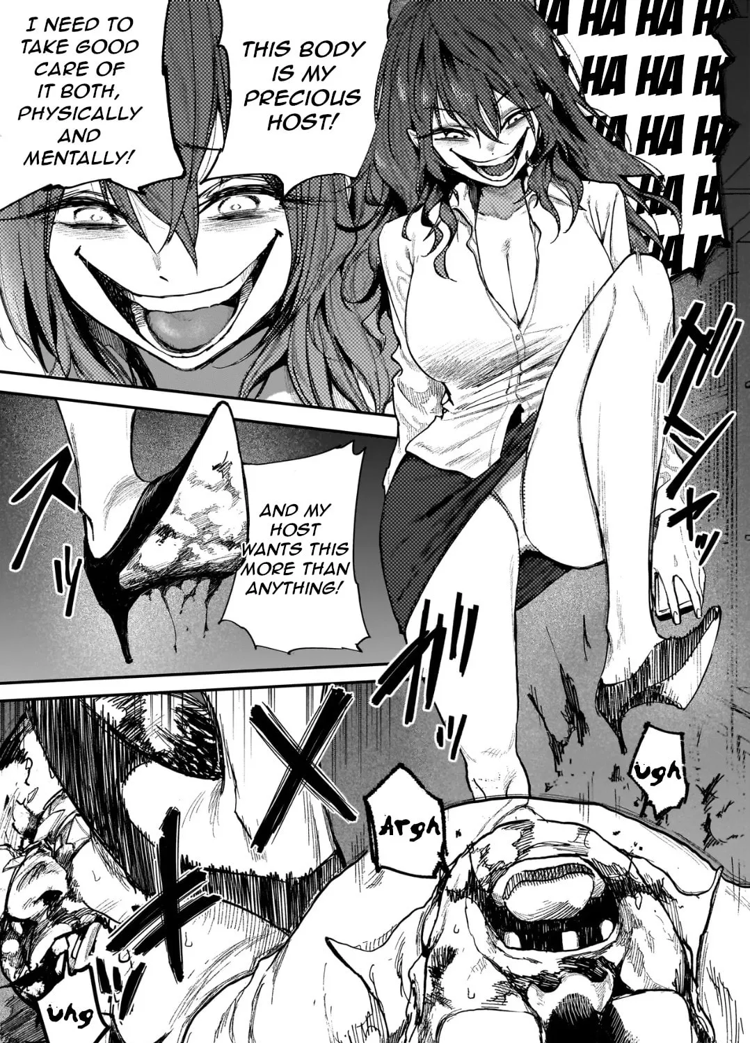Manticore -Seishin Ikou Jikken Machi- Chapter 1 page 60 - 