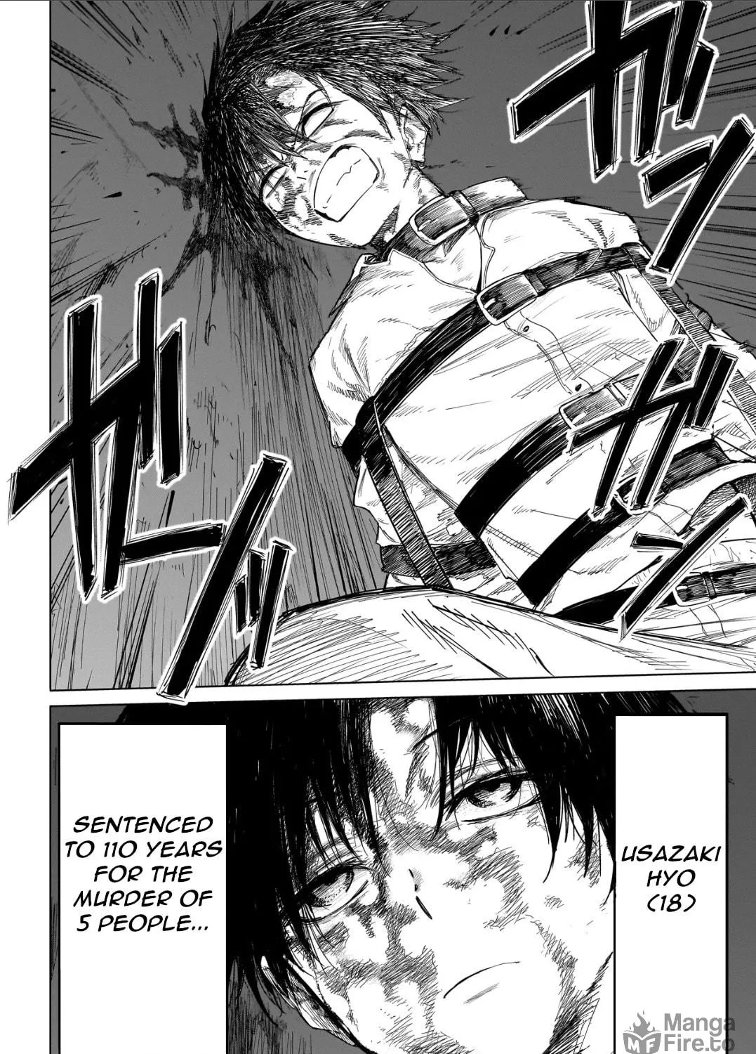Manticore -Seishin Ikou Jikken Machi- Chapter 1 page 9 - 