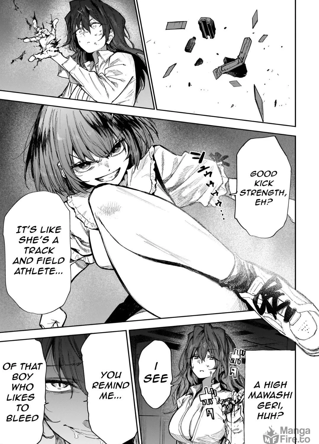 Manticore -Seishin Ikou Jikken Machi- Chapter 1 page 88 - 