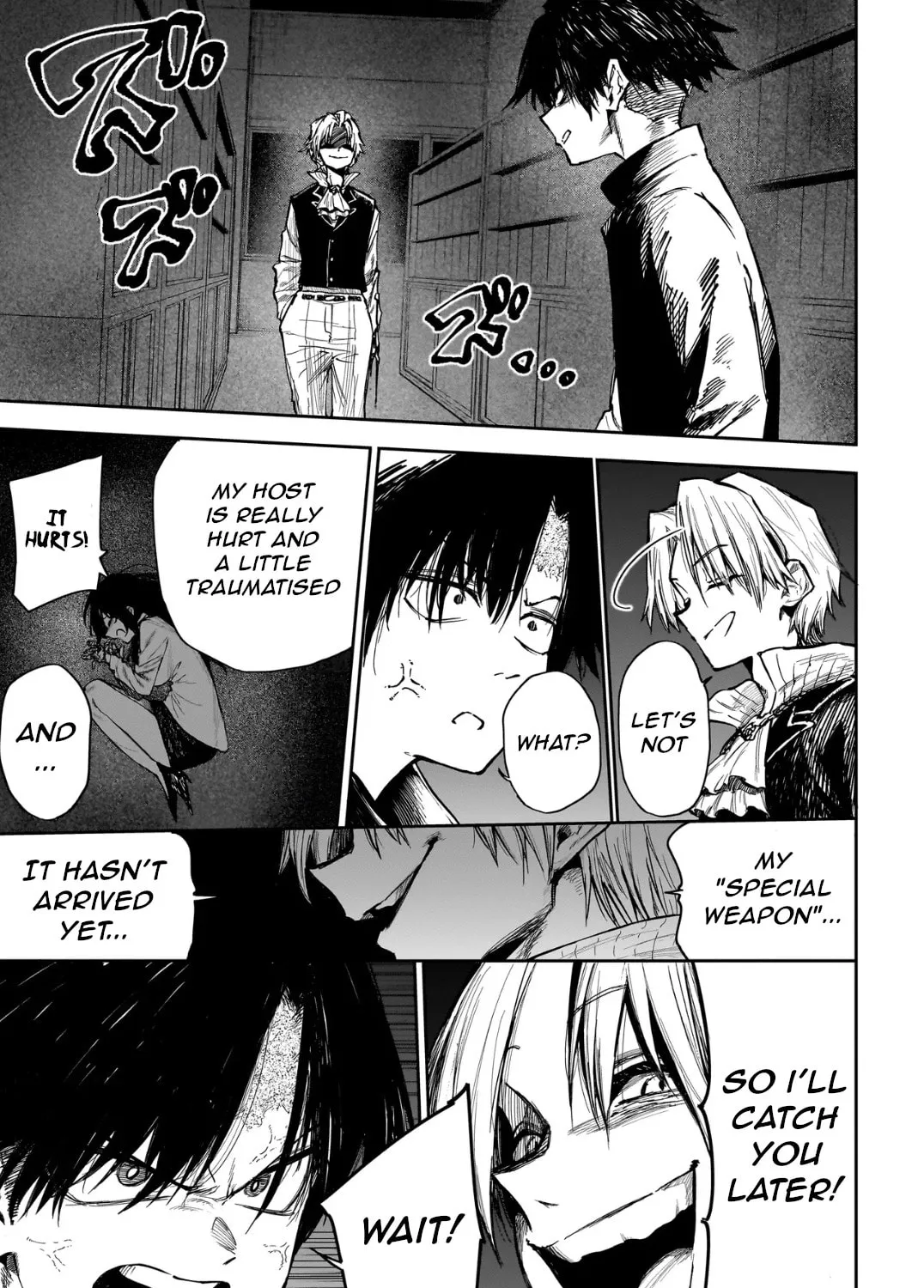 Manticore -Seishin Ikou Jikken Machi- Chapter 1 page 92 - 