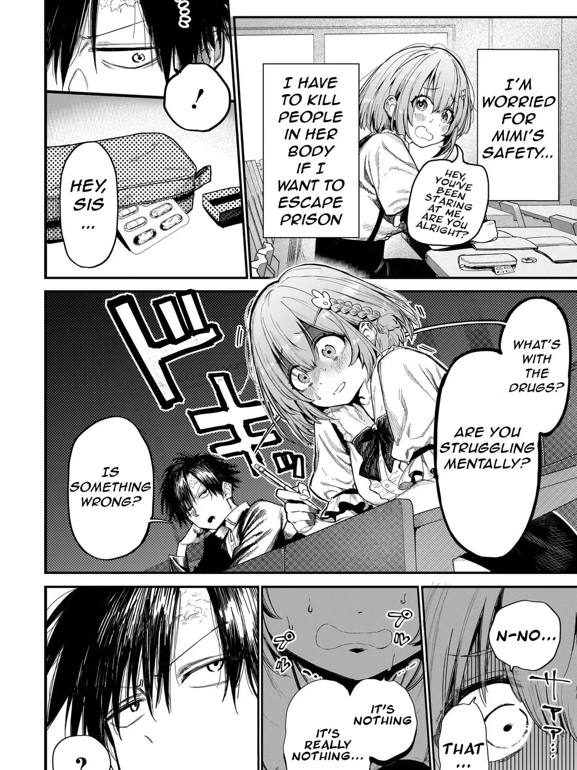 Manticore -Seishin Ikou Jikken Machi- Chapter 2 page 15 - 
