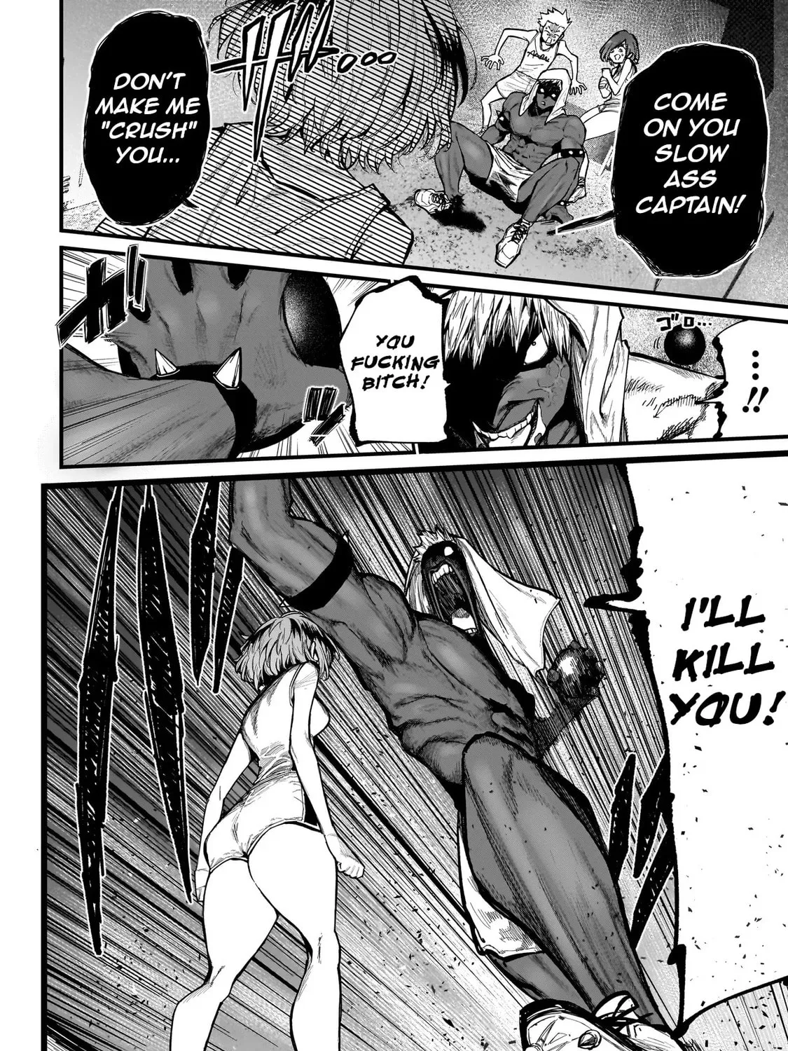 Manticore -Seishin Ikou Jikken Machi- Chapter 2 page 43 - 
