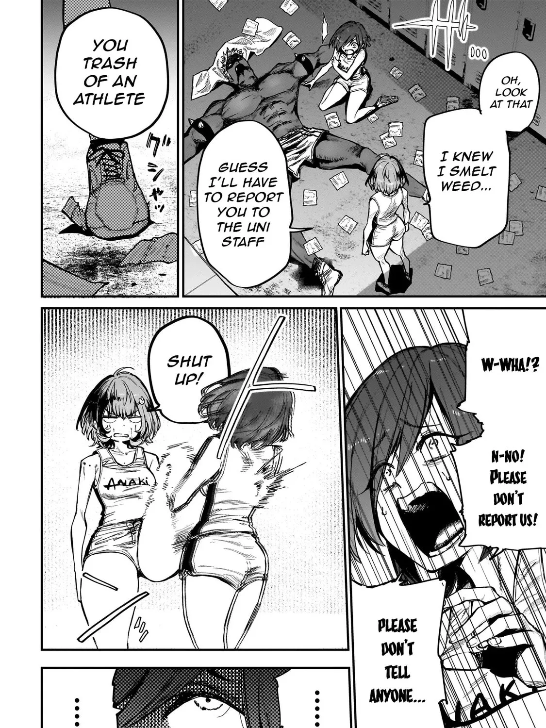 Manticore -Seishin Ikou Jikken Machi- Chapter 2 page 51 - 