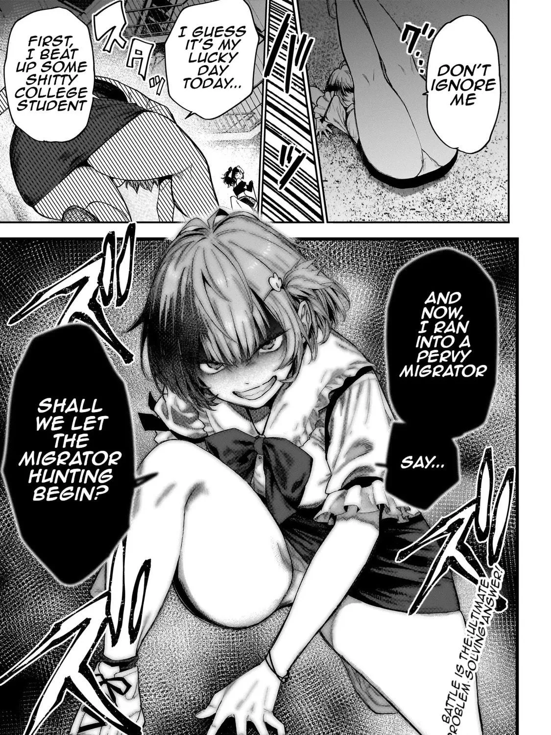 Manticore -Seishin Ikou Jikken Machi- Chapter 2 page 77 - 