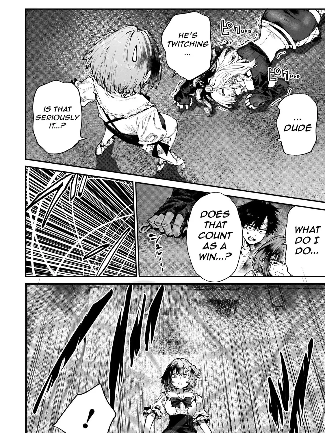 Manticore -Seishin Ikou Jikken Machi- Chapter 3.1 page 15 - 